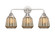 Nouveau 2 LED Bath Vanity in Polished Chrome (405|288-3W-PC-G146-LED)