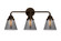 Nouveau 2 Three Light Bath Vanity in Oil Rubbed Bronze (405|288-3W-OB-G63)