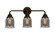 Nouveau 2 LED Bath Vanity in Oil Rubbed Bronze (405|288-3W-OB-G53-LED)