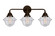 Nouveau 2 LED Bath Vanity in Oil Rubbed Bronze (405|288-3W-OB-G534-LED)