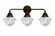Nouveau 2 LED Bath Vanity in Oil Rubbed Bronze (405|288-3W-OB-G532-LED)