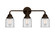 Nouveau 2 LED Bath Vanity in Oil Rubbed Bronze (405|288-3W-OB-G52-LED)