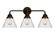 Nouveau 2 Three Light Bath Vanity in Oil Rubbed Bronze (405|288-3W-OB-G44)