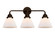 Nouveau 2 LED Bath Vanity in Oil Rubbed Bronze (405|288-3W-OB-G41-LED)