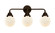 Nouveau 2 LED Bath Vanity in Oil Rubbed Bronze (405|288-3W-OB-G201-6-LED)