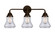 Nouveau 2 LED Bath Vanity in Oil Rubbed Bronze (405|288-3W-OB-G192-LED)
