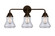Nouveau 2 Three Light Bath Vanity in Oil Rubbed Bronze (405|288-3W-OB-G192)