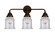 Nouveau 2 Three Light Bath Vanity in Oil Rubbed Bronze (405|288-3W-OB-G184)