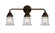 Nouveau 2 LED Bath Vanity in Oil Rubbed Bronze (405|288-3W-OB-G182S-LED)