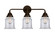 Nouveau 2 Three Light Bath Vanity in Oil Rubbed Bronze (405|288-3W-OB-G182)