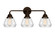 Nouveau 2 LED Bath Vanity in Oil Rubbed Bronze (405|288-3W-OB-G172-LED)