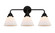 Nouveau 2 LED Bath Vanity in Matte Black (405|288-3W-BK-G41-LED)