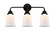 Nouveau 2 LED Bath Vanity in Matte Black (405|288-3W-BK-G181-LED)