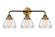 Nouveau 2 LED Bath Vanity in Black Antique Brass (405|288-3W-BAB-G172-LED)