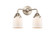 Nouveau 2 LED Bath Vanity in Brushed Satin Nickel (405|288-2W-SN-G51-LED)