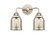 Nouveau 2 LED Bath Vanity in Polished Nickel (405|288-2W-PN-G58-LED)