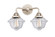 Nouveau 2 LED Bath Vanity in Polished Nickel (405|288-2W-PN-G532-LED)