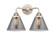Nouveau 2 Two Light Bath Vanity in Polished Nickel (405|288-2W-PN-G43)