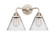 Nouveau 2 LED Bath Vanity in Polished Nickel (405|288-2W-PN-G42-LED)