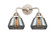 Nouveau 2 LED Bath Vanity in Polished Nickel (405|288-2W-PN-G173-LED)