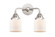 Nouveau 2 LED Bath Vanity in Polished Chrome (405|288-2W-PC-G51-LED)