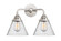 Nouveau 2 Two Light Bath Vanity in Polished Chrome (405|288-2W-PC-G44)