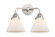 Nouveau 2 LED Bath Vanity in Polished Chrome (405|288-2W-PC-G41-LED)