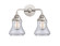 Nouveau 2 LED Bath Vanity in Polished Chrome (405|288-2W-PC-G192-LED)