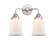 Nouveau 2 LED Bath Vanity in Polished Chrome (405|288-2W-PC-G181-LED)