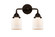 Nouveau 2 LED Bath Vanity in Oil Rubbed Bronze (405|288-2W-OB-G51-LED)