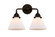 Nouveau 2 LED Bath Vanity in Oil Rubbed Bronze (405|288-2W-OB-G41-LED)