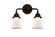 Nouveau 2 LED Bath Vanity in Oil Rubbed Bronze (405|288-2W-OB-G181S-LED)