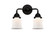 Nouveau 2 LED Bath Vanity in Matte Black (405|288-2W-BK-G181S-LED)