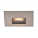 Led100 LED Step and Wall Light in Brushed Nickel (34|WL-LED100-27-BN)