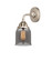 Nouveau 2 One Light Wall Sconce in Brushed Satin Nickel (405|288-1W-SN-G53)