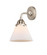 Nouveau 2 LED Wall Sconce in Brushed Satin Nickel (405|288-1W-SN-G41-LED)