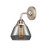 Nouveau 2 LED Wall Sconce in Brushed Satin Nickel (405|288-1W-SN-G173-LED)