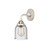 Nouveau 2 LED Wall Sconce in Polished Nickel (405|288-1W-PN-G54-LED)