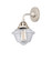 Nouveau 2 One Light Wall Sconce in Polished Nickel (405|288-1W-PN-G532)