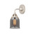 Nouveau 2 One Light Wall Sconce in Polished Nickel (405|288-1W-PN-G53)