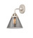 Nouveau 2 LED Wall Sconce in Polished Nickel (405|288-1W-PN-G43-LED)