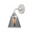 Nouveau 2 LED Wall Sconce in Polished Chrome (405|288-1W-PC-G63-LED)