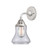 Nouveau 2 LED Wall Sconce in Polished Chrome (405|288-1W-PC-G192-LED)