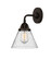 Nouveau 2 LED Wall Sconce in Oil Rubbed Bronze (405|288-1W-OB-G44-LED)