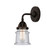 Nouveau 2 LED Wall Sconce in Oil Rubbed Bronze (405|288-1W-OB-G184S-LED)
