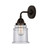 Nouveau 2 LED Wall Sconce in Oil Rubbed Bronze (405|288-1W-OB-G184-LED)