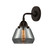 Nouveau 2 LED Wall Sconce in Oil Rubbed Bronze (405|288-1W-OB-G173-LED)