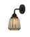 Nouveau 2 LED Wall Sconce in Oil Rubbed Bronze (405|288-1W-OB-G146-LED)