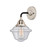 Nouveau 2 LED Wall Sconce in Black Polished Nickel (405|288-1W-BPN-G534-LED)