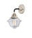 Nouveau 2 One Light Wall Sconce in Black Polished Nickel (405|288-1W-BPN-G532)